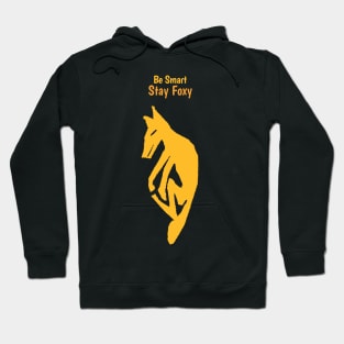 Vintage Fox Symbolic Hoodie